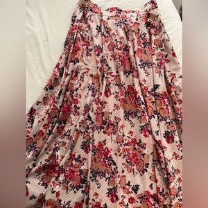 Mynah Reynu Taandon Chalfont Floral Maxi Skirt